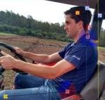 Análise postural de operador agrícola na atividade de preparo do solo em áreas de várzea